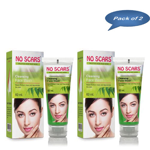 Torque Ayurveda No Scars Neem Face Wash 60 Ml (Pack Of 2)