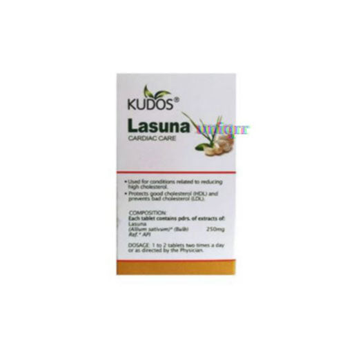 Kudos Lasuna 60 Tablets
