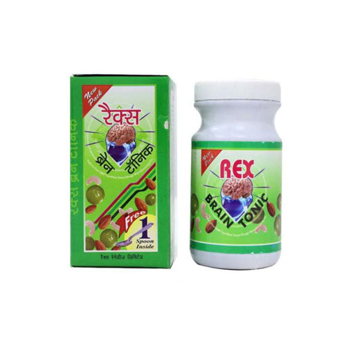 Rex Remedies Limited Brain Tonic 400 Gm