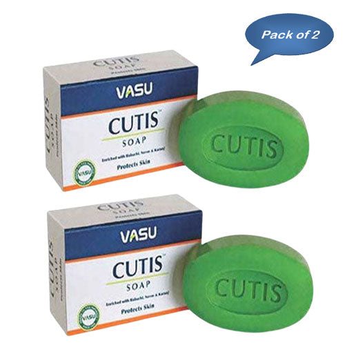 Vasu Cutis Soap 75 Gm (Pack Of 2)