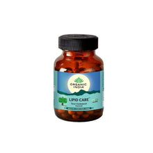 Organic India Lipid Care 60 Capsules | Certified Organic Cholesterol & Heart Health Support
