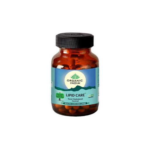 Organic India Lipid Care 60 Capsules