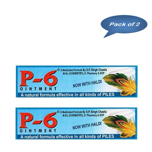 Trrust Health Care P-6 Ointment 25 Gm ( Pack Of 2 )