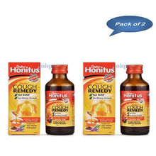 Dabur Honitus Cough Syrup 100 Ml - Pack of 2 | Ayurvedic Honey-Tulsi-Mulethi Cough Remedy & Expectorant