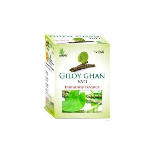 Ambic Giloy Ghan Vati 60 Tablets