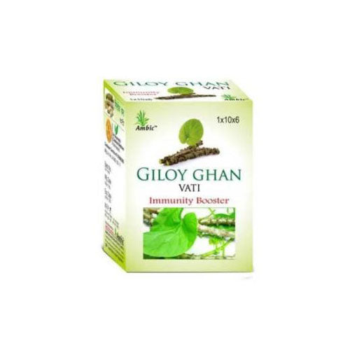 Ambic Giloy Ghan Vati 60 Tablets