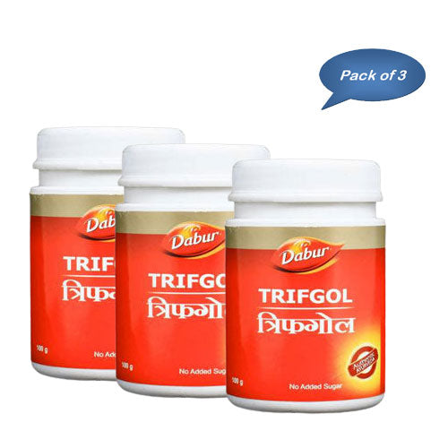 Dabur Trifgol 100 Gm (Pack Of 3)