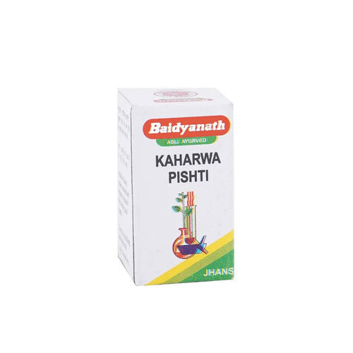 Baidyanath (Jhansi) Kaharwa Pishti 2.5 Gm