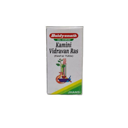 Baidyanath (Jhansi) Kamini Vidravan Ras 5 Gm