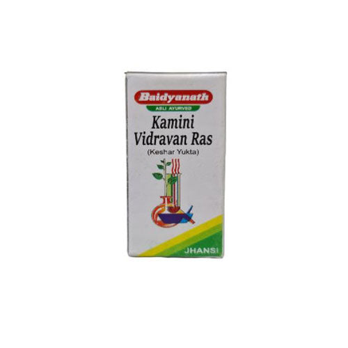 Baidyanath (Jhansi) Kamini Vidravan Ras 5 Gm