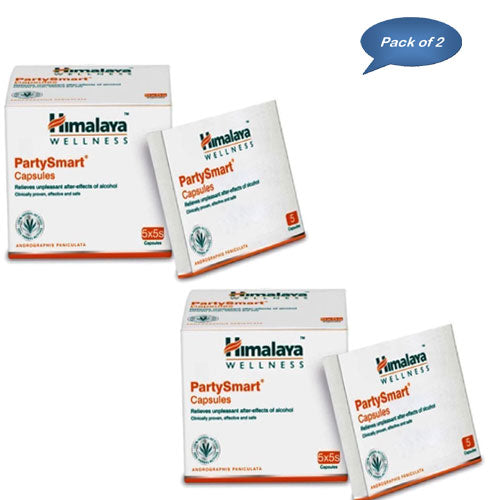 Himalaya Partysmart 5 Capsules (Pack Of 2)