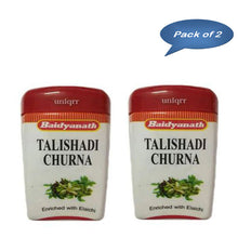 Baidyanath (Jhansi) Talishadi Churna 60 Gm - Pack of 2 | Classical Ayurvedic Talish Cough, Cold & Digestive Health Powder