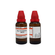 Load image into Gallery viewer, Dr. Willmar Schwabe India Wsi Rhus Toxicodendron 200 Ch 30 Ml
