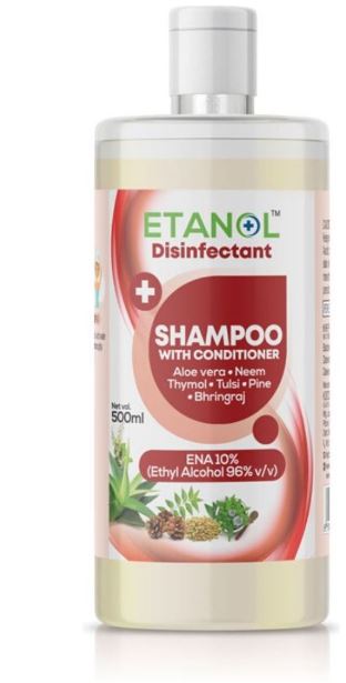 Kudos Etanol Shampoo 500 Ml