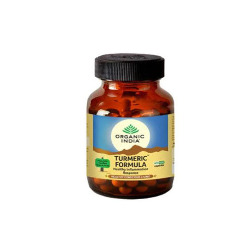 Organic India Turmeric Formula 60 Capsules
