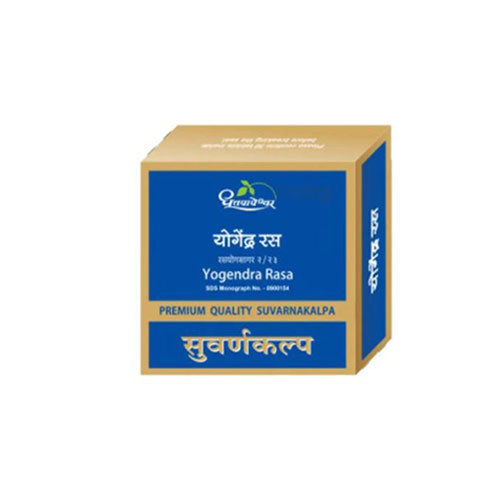 Dhootapapeshwar Yogendra Ras (Premium) 10 Tablets