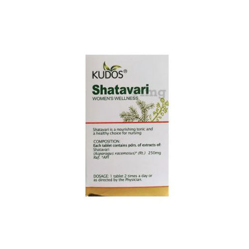 Kudos Shatavari 60 Tablets