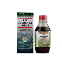 Rex Remedies Joshanda Syrup 200 Ml | Classical Unani Multi-Herb Cough, Cold & Flu Relief Syrup