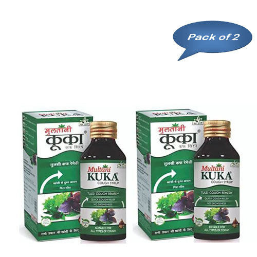Multani Kuka Cough Syrup 100 Ml ( Pack Of 2 )
