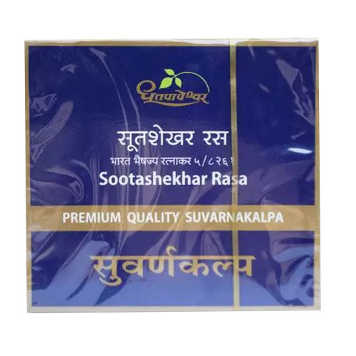 Dhootapapeshwar Sootashekhar Rasa (Premium) 30 Tablets