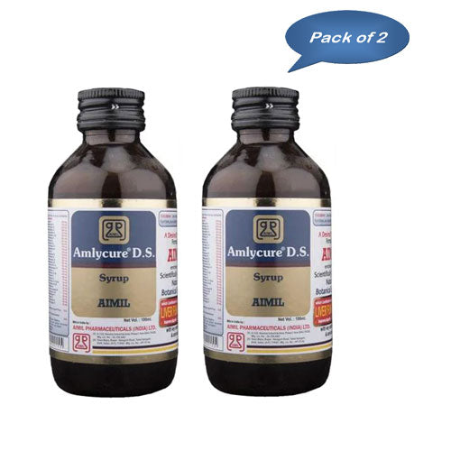 Aimil Amlycure D.S. Syrup 100 Ml (Pack Of 2)
