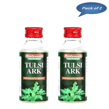 Baidyanath (Jhansi) Tulsi Ark 100 Ml - Pack of 2 | Pure Ayurvedic Holy Basil Distillate for Immunity, Respiratory & Stress Relief