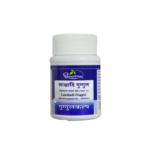 Dhootapapeshwar Lakshadi Guggul 60 Tablets