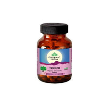 Organic India Trikatu 60 Capsules | Certified Organic Three-Pepper Digestive & Metabolism Booster