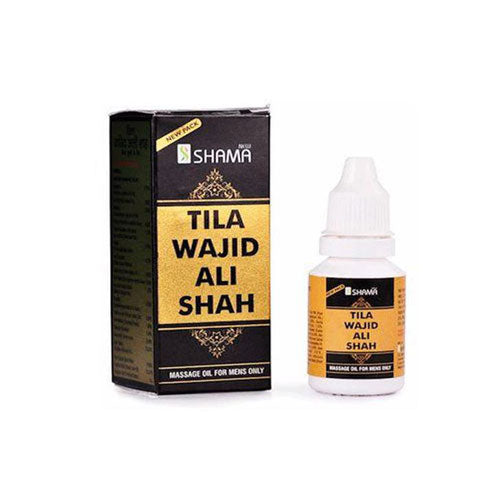 New Shama Tila Wajid Ali Shah Oil 15 Ml