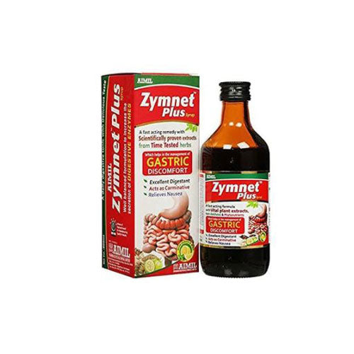 Aimil Zymnet Plus Syrup 200 Ml