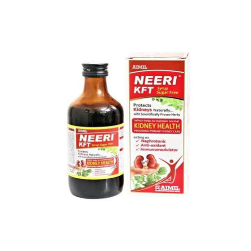 Aimil Neeri Kft Sugar Free Syrup 200 Ml