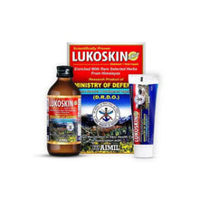 Load image into Gallery viewer, Aimil Lukoskin Combo (Oral &amp; Ointment)
