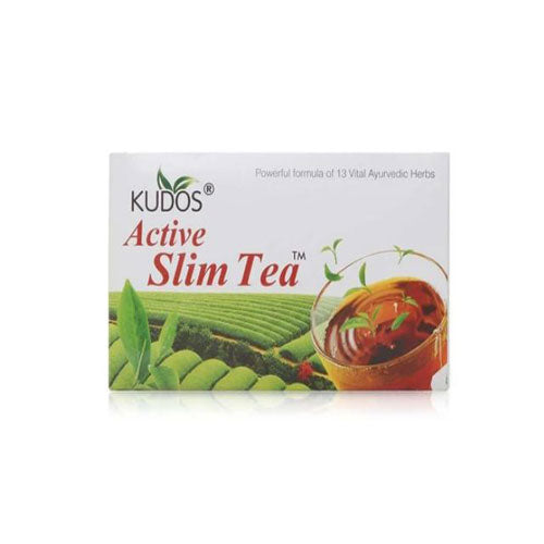 Kudos Active Slim Tea 30 Bags Of 2 Gram