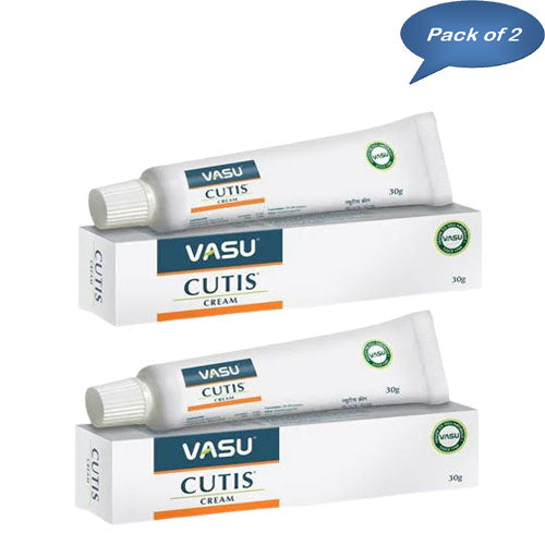 Vasu Cutis Cream 30 Gm (Pack Of 2)
