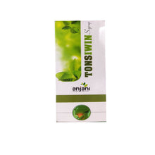 Anjani Pharmaceuticals Tonsiwin Syrup 200 Ml | Ayurvedic Tonsillitis Relief, Sore Throat & Throat Infection Immunity Syrup
