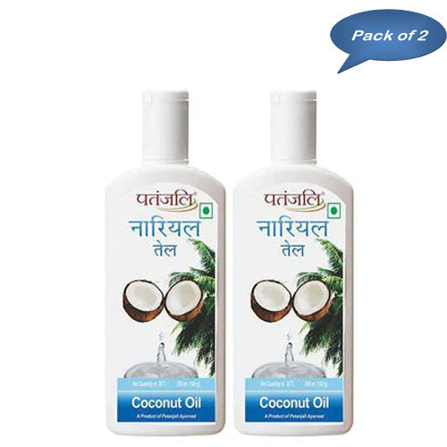 Patanjali Coconut Oil 200 Ml (Pack of 2)