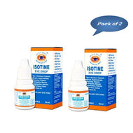 Jagat Pharma Isotine Eye Drop 10 Ml ( Pack Of 2 )