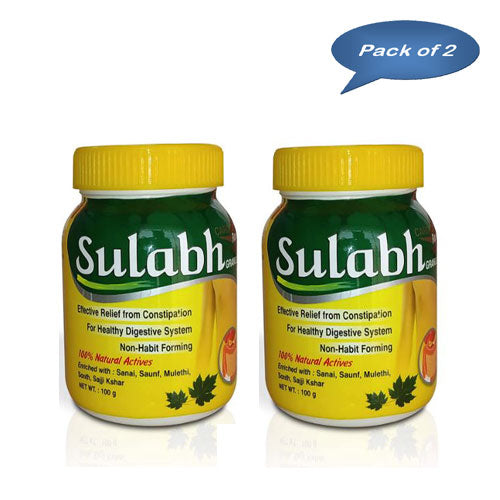 Shree Dhanwantri Herbals Sulabh Granules 100 Gm (Pack Of 2)