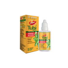 Dabur Tulsi Drop 30 Ml | Pure Ayurvedic 5-Types Holy Basil Immunity Booster & Respiratory Health Concentrated Drops