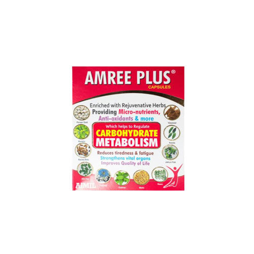 Aimil Amree Plus 20 Capsules