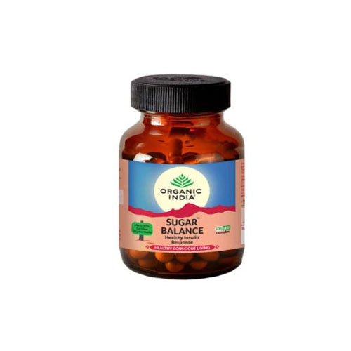 Organic India Sugar Balance 60 Capsules