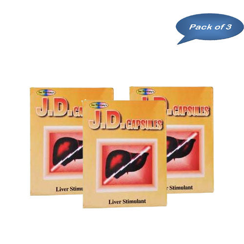 Dev Pharmacy J.D. 10 Capsules (Pack Of 3)