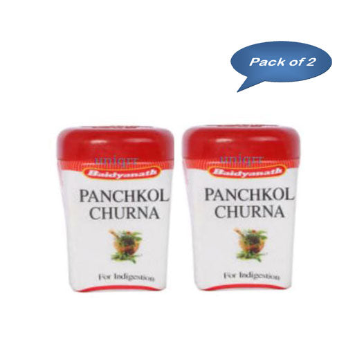 Baidyanath (Jhansi) Panchkol Churna 60 Gm( Pack Of 2 )