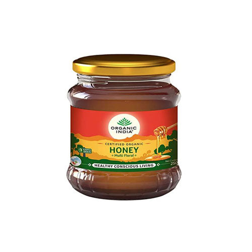 Organic India Organic Honey 250 Gm