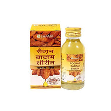 New Shama Raughan-E-Badam Shireen 50 Ml | Pure Almond Oil for Brain, Skin & Hair