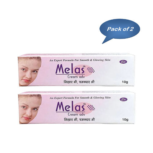Mediad Melas Cream 10 Gm (Pack Of 2)