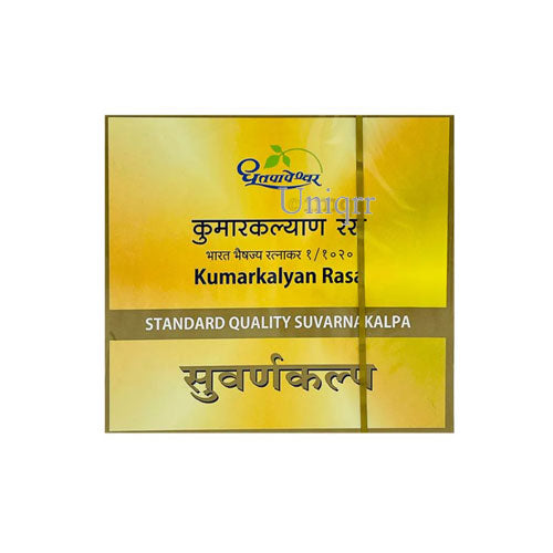 Dhootapapeshwar Kumarkalyan Rasa (Standard) 30 Tablets