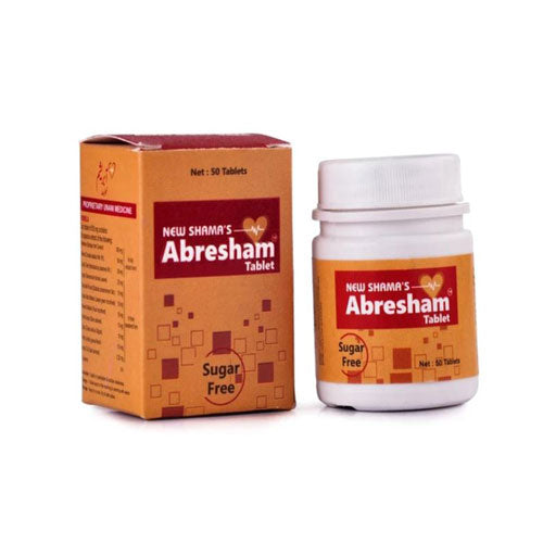 New Shama Abresham 50 Tablets