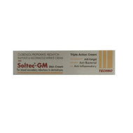 Technopharm Pvt Ltd Soltec-Gm (Skin Cream) 15 Gm (Pack Of 3)