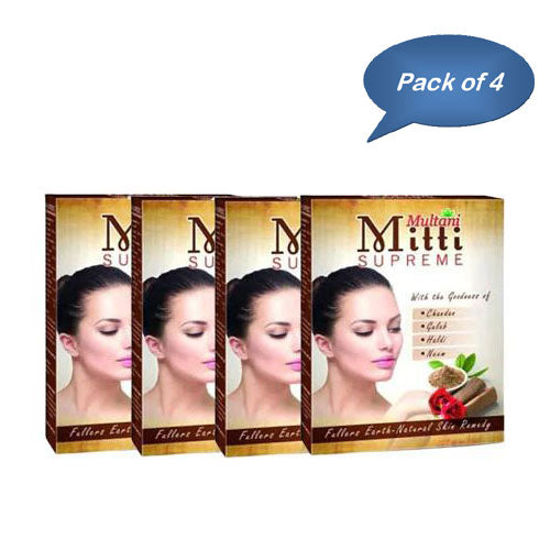 Multani Mitti Supreme 100 Gm ( Pack Of 4 )